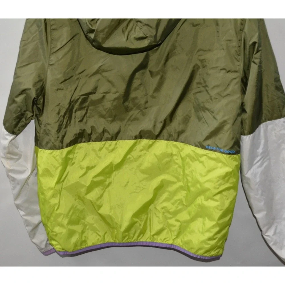 Cotopaxi Teca Calido Hooded Jacket Men's L Colorblock Reversible – Used – Good